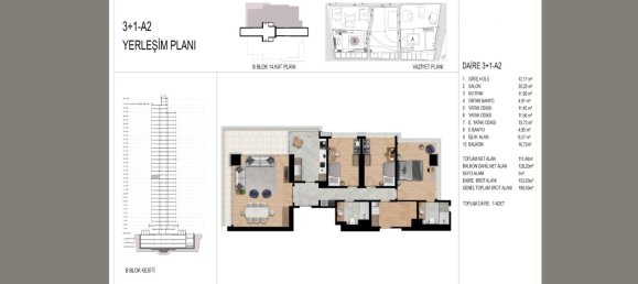 3 rooms Commercial property in Atasehir, Turkey No. 22033 3