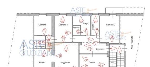 6 chambres Appartement à Mondovì, Italy No. 381575 31
