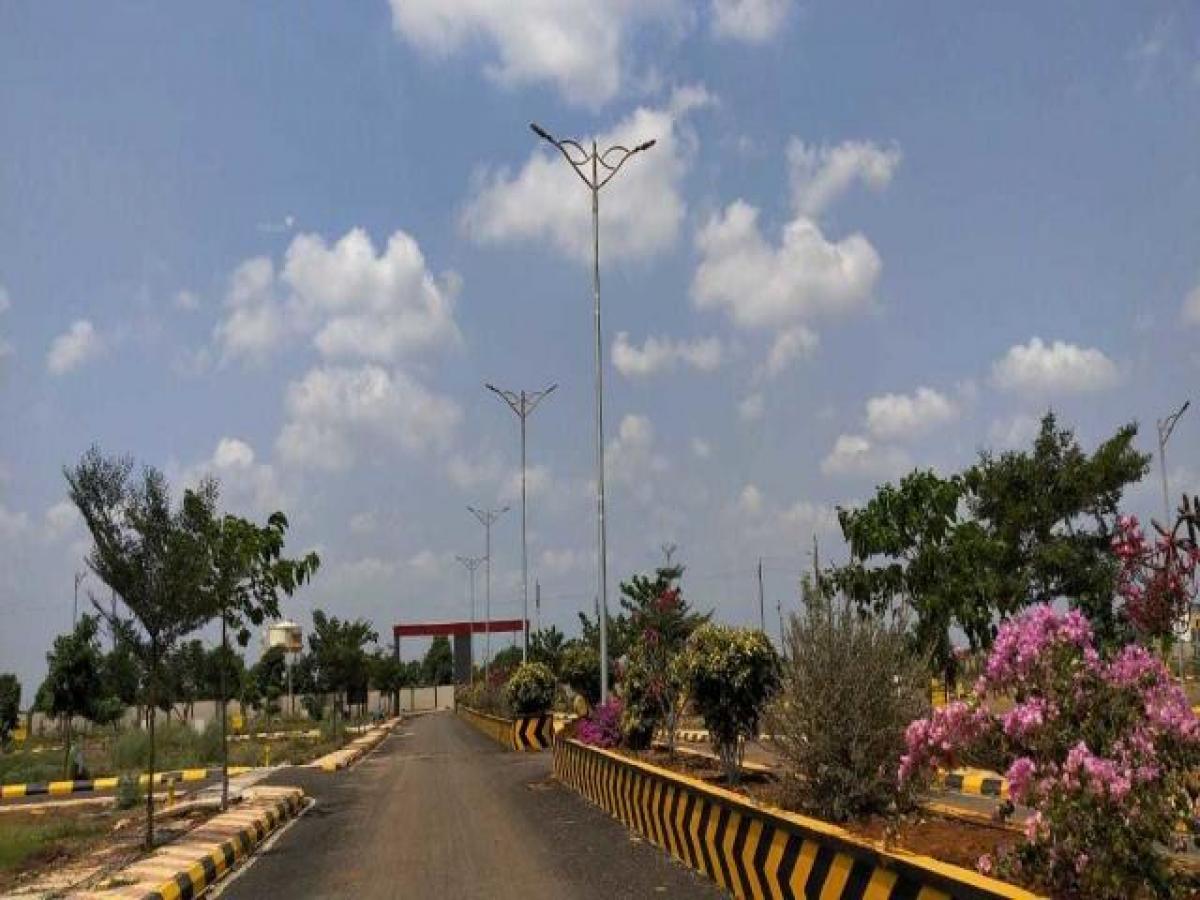 Grundstück in Guntur, India, Nr. 29918