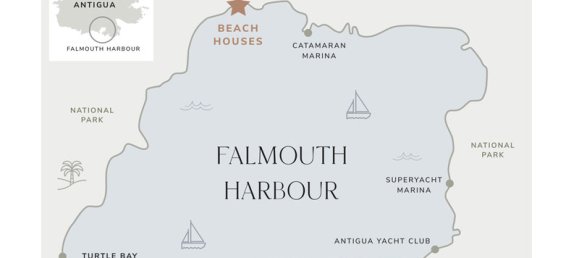 Villa en Falmouth, Antigua and Barbuda No. 21 17