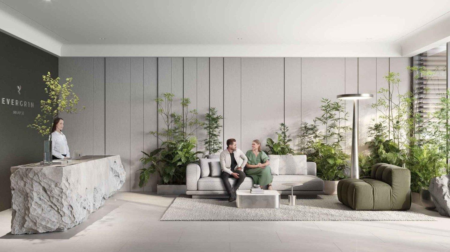 Apartamento de 1 dormitorio en EVERGR1N, Al Satwa, UAE No. 63502