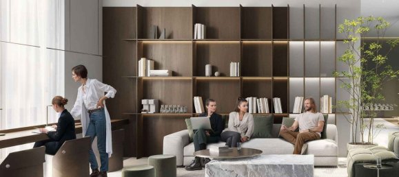 Apartamento de 1 dormitorio en EVERGR1N, Al Satwa, UAE No. 63502 2