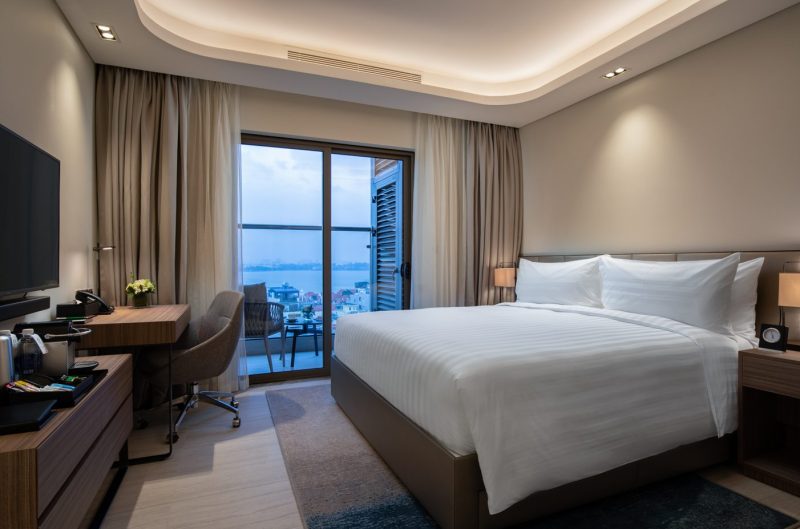 Estudio en alquiler en Tay Ho, Ha Noi, Vietnam № 13641