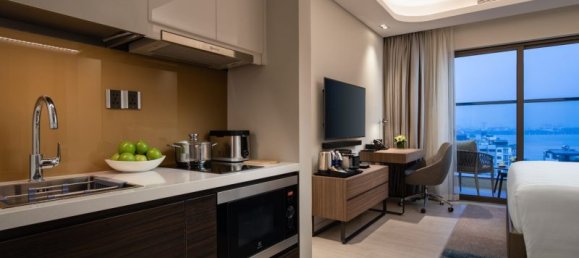 Estudio en alquiler en Tay Ho, Ha Noi, Vietnam № 13641 2