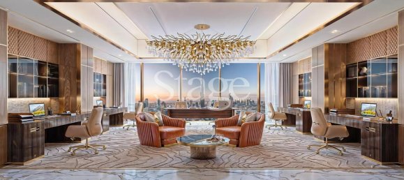 Квартира 38м² в Бизнес-Бэй, ОАЭ № 103214 9