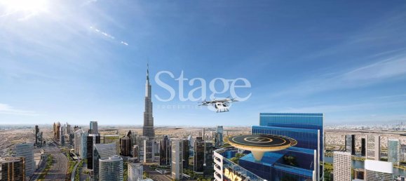 Квартира 38м² в Бизнес-Бэй, ОАЭ № 103214 8