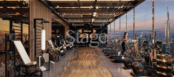 Квартира 38м² в Бизнес-Бэй, ОАЭ № 103214 7