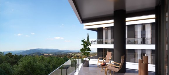 Apartment 3.5+1 in Alpis Viale House, Bursa, Turkey No. 36534 2