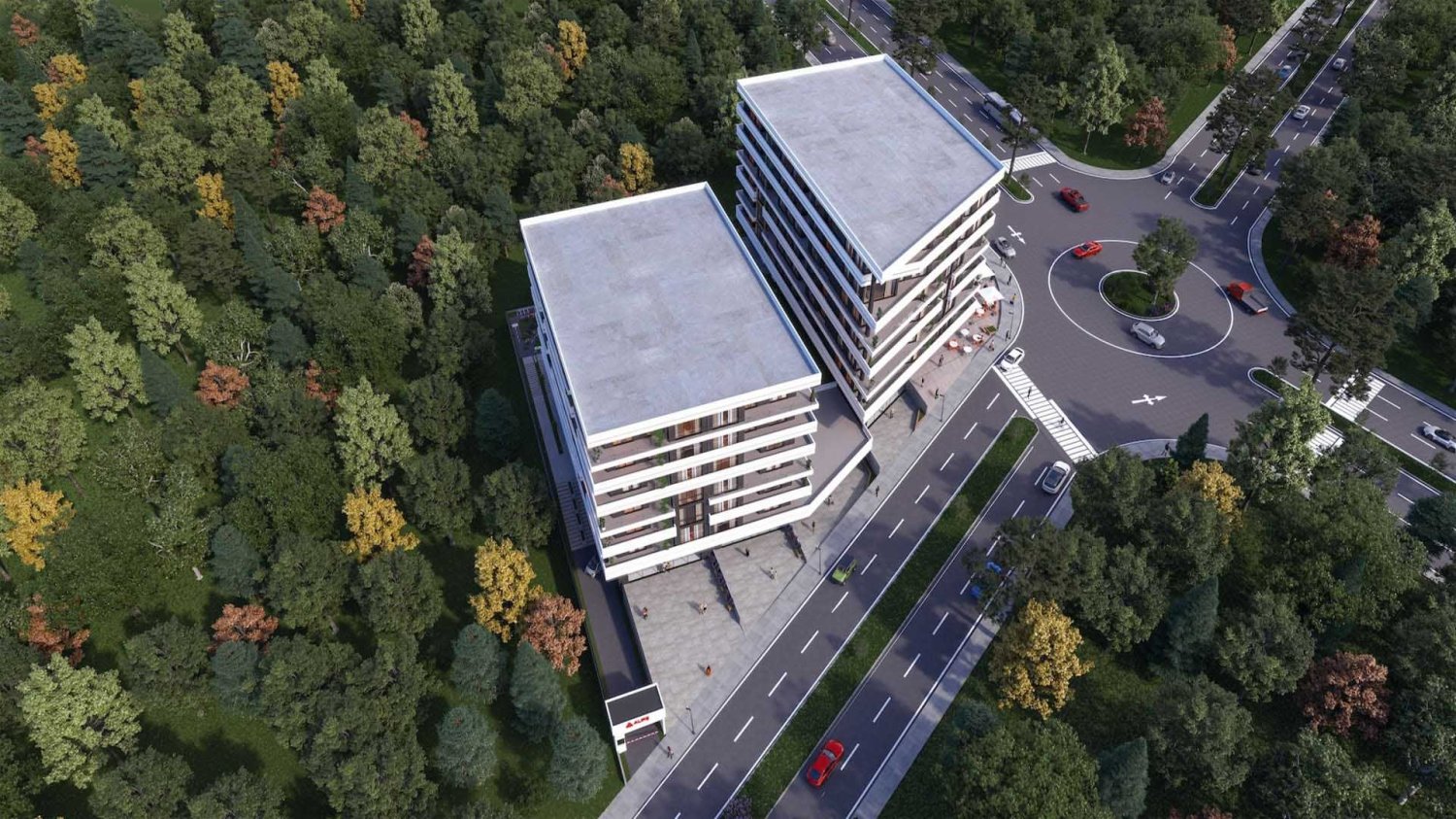 Apartment 3.5+1 in Alpis Viale House, Bursa, Turkey No. 36534