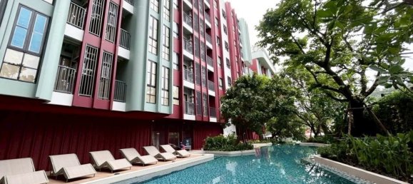 Apartamento de 3 divisões em Pattaya, Thailand N.º 169823 21