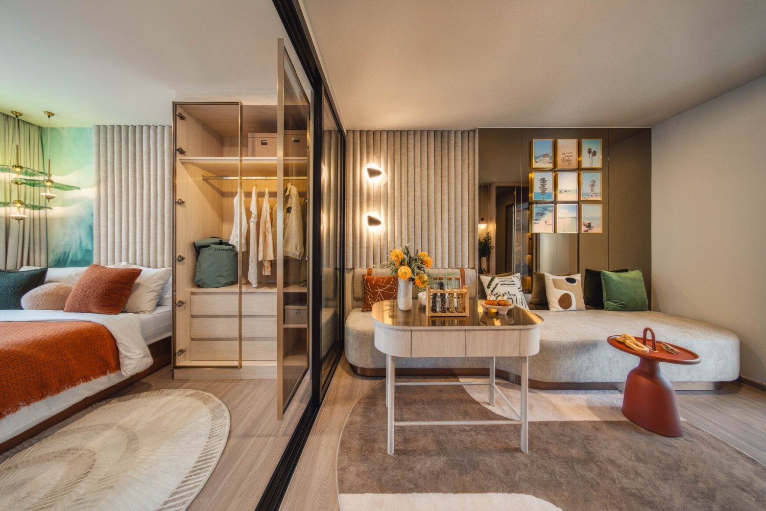 Apartamento de 3 divisões em Pattaya, Thailand N.º 169823