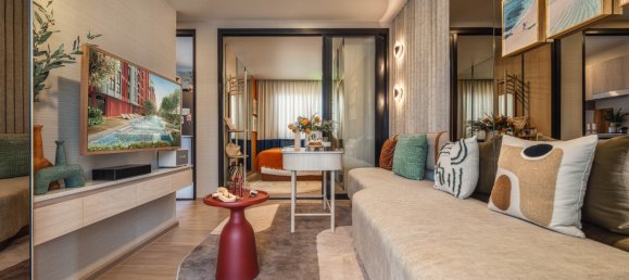 Apartamento de 3 divisões em Pattaya, Thailand N.º 169823 5