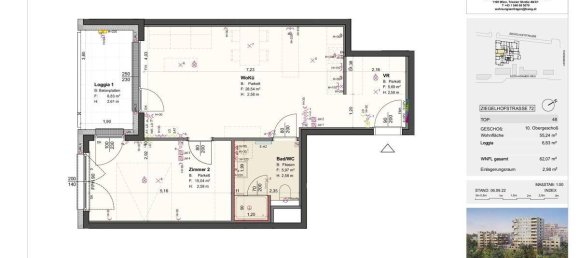 1 bedroom Apartment in Vienna, Austria No. 186541 6