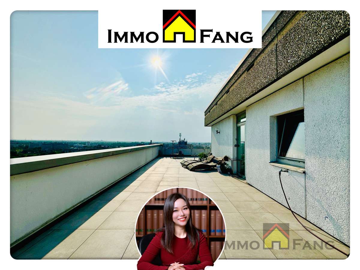 Пентхаус с 3 спальнями в Нойс, Германия № 40117