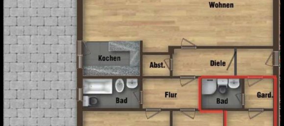 Пентхаус с 3 спальнями в Нойс, Германия № 40117 26