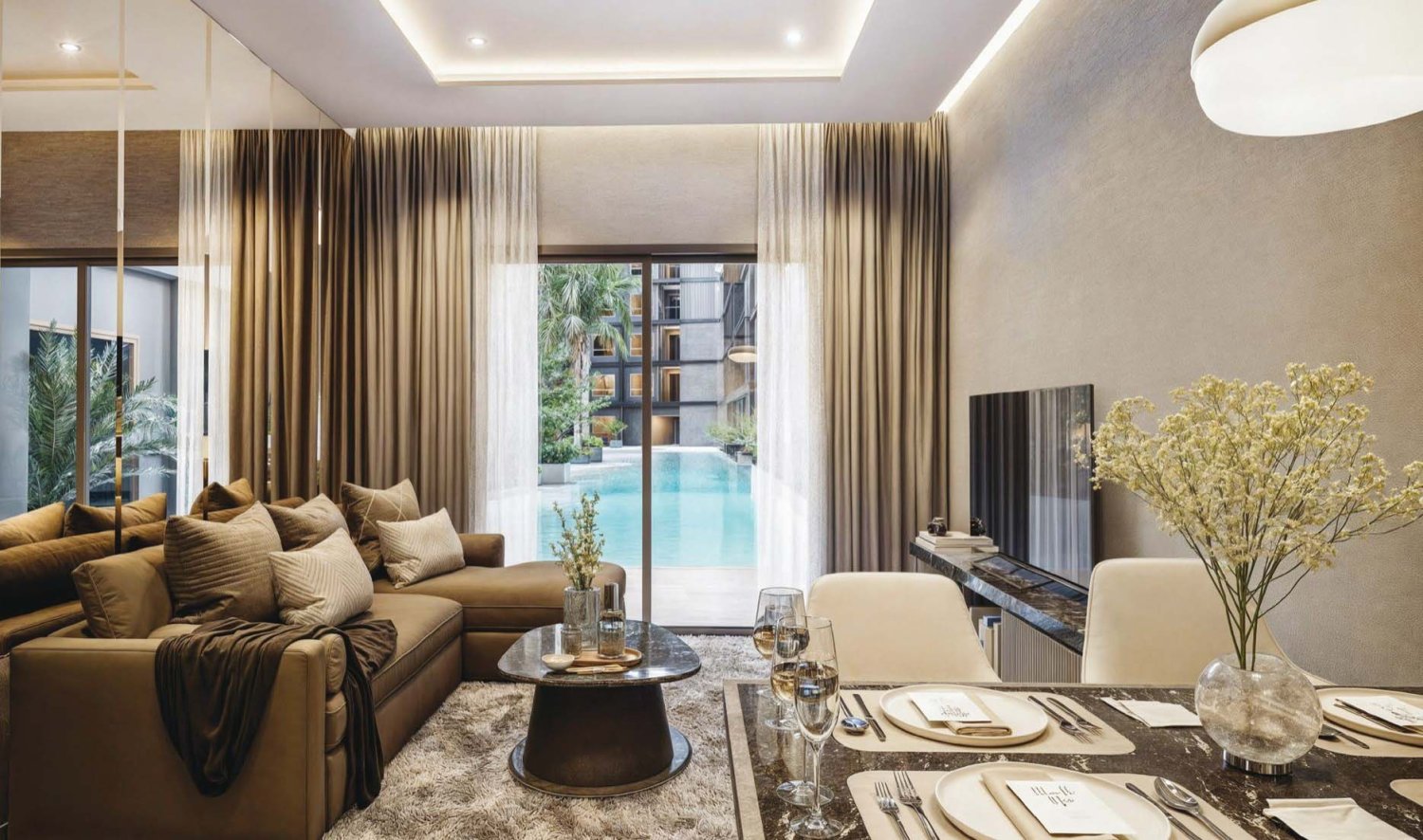2 dormitorios apartamento en venta en Pattaya, Chonburi, Eastern Thailand, Thailand № 32789