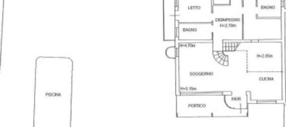 Квартира с 5 спальнями в Боволоне, Италия № 320702 21