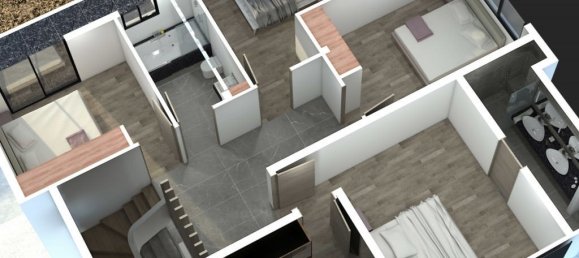 Villa de 4 dormitorios en Germasogeia, Cyprus No. 697 5