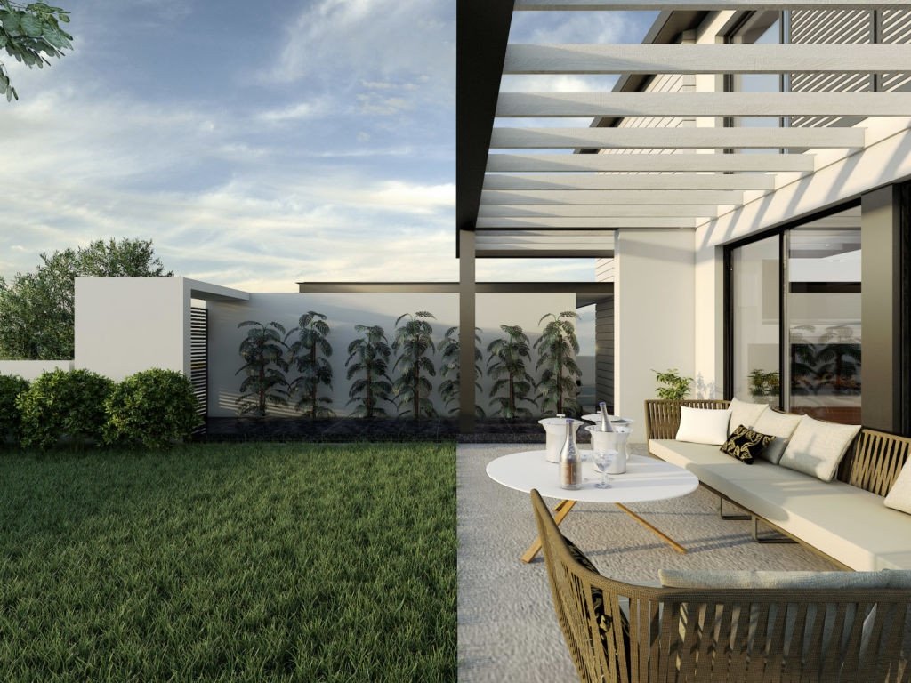 Villa de 4 dormitorios en Germasogeia, Cyprus No. 697