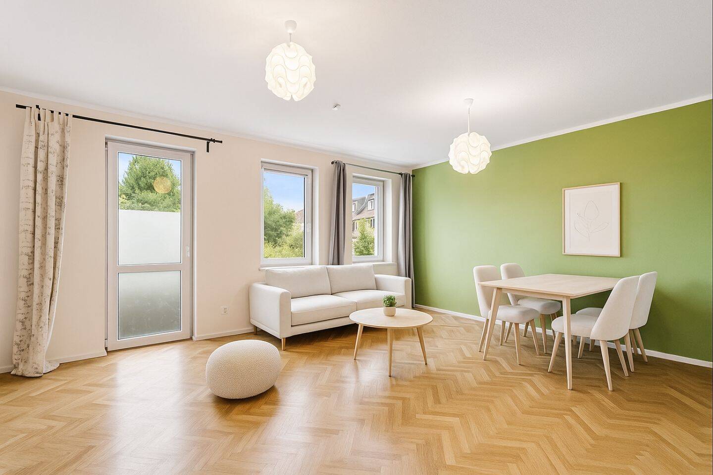 Apartamento de 2 divisões em Alt-Hohenschonhausen, Germany N.º 89328