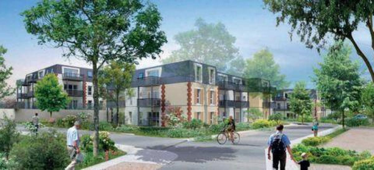 Apartamento com 2 quartos em condomínio em Coulommiers, France N.º 32989