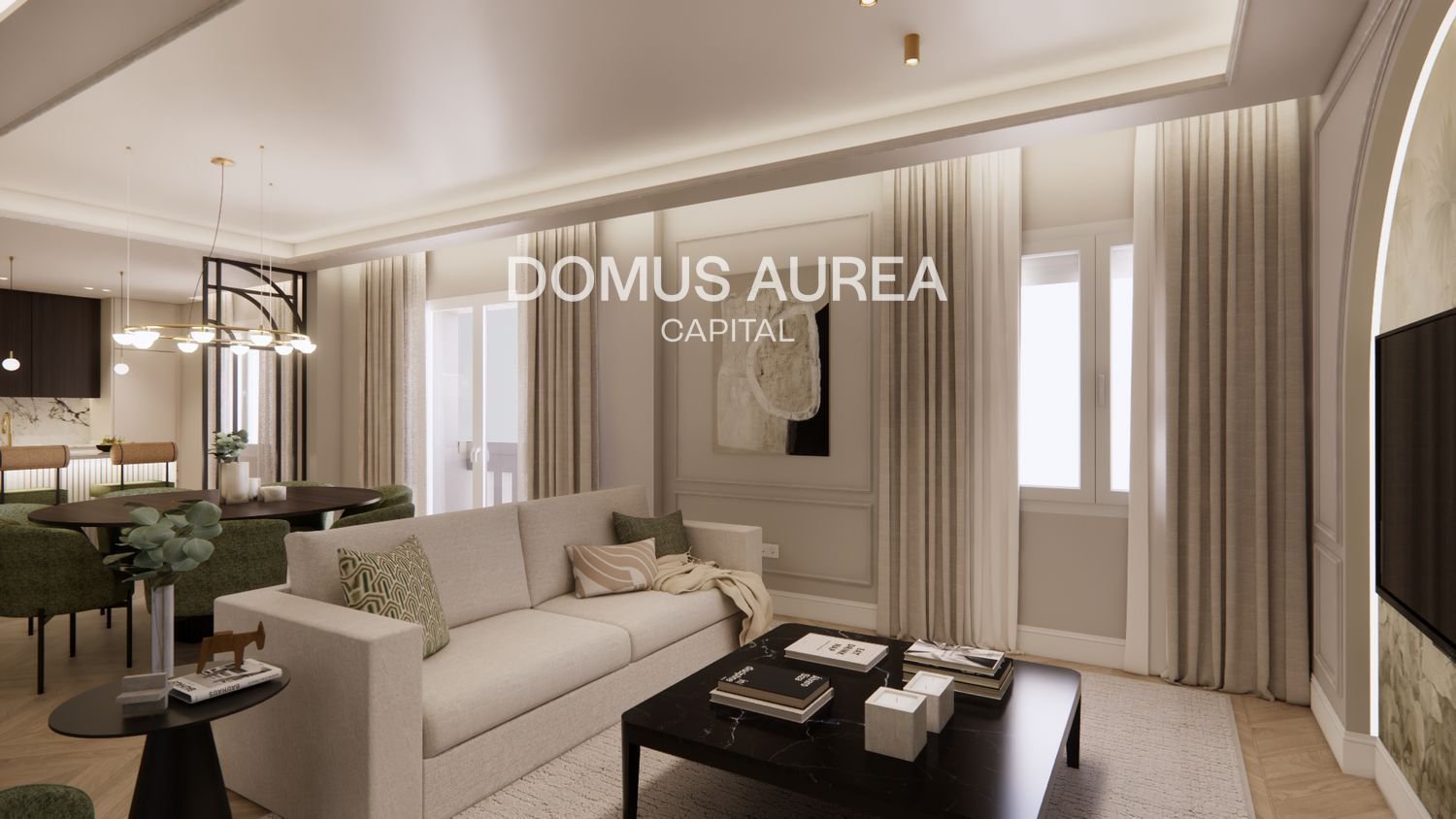 3 Schlafzimmer Wohnung in Madrid, Spain, Nr. 103869