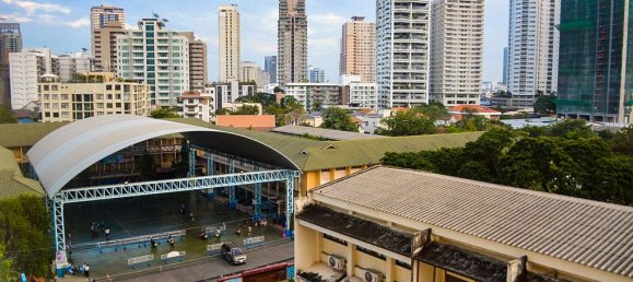 Apartamento com 2 quartos em condomínio em Bangkok, Thailand N.º 6350 7