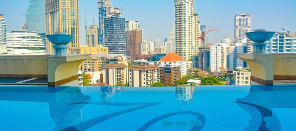 Apartamento com 2 quartos em condomínio em Bangkok, Thailand N.º 6350 16