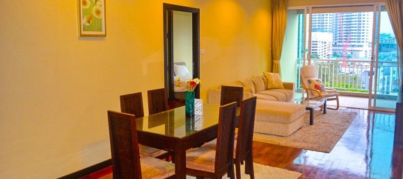 Apartamento com 2 quartos em condomínio em Bangkok, Thailand N.º 6350 2