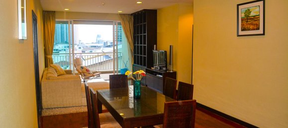 Apartamento com 2 quartos em condomínio em Bangkok, Thailand N.º 6350 4