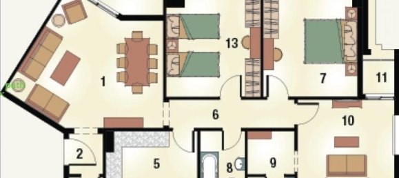 3 bedrooms Condo in New Capital City, Egypt No. 1510 2