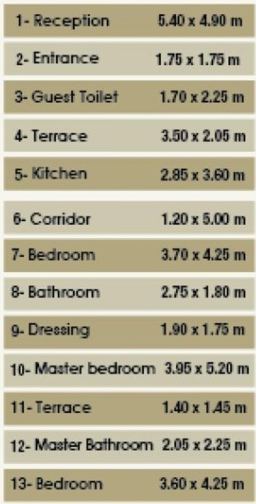 3 bedrooms Condo in New Capital City, Egypt No. 1510