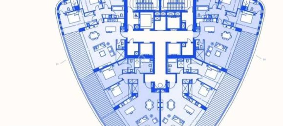 Квартира с 2 спальнями в Лимассол, Кипр № 19349 6