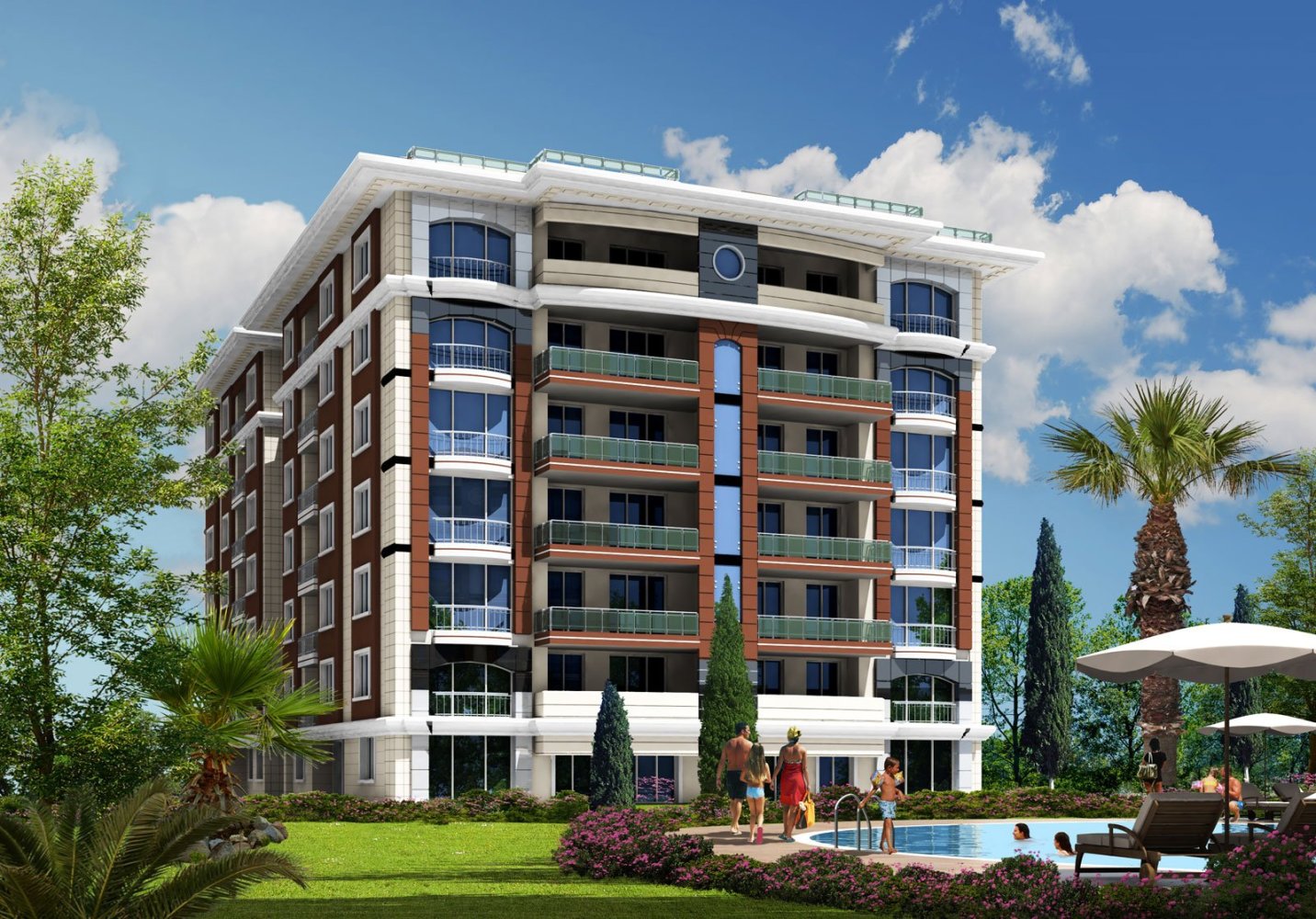 Apartment 3+1 in Istanbul, Turkey No. 24814