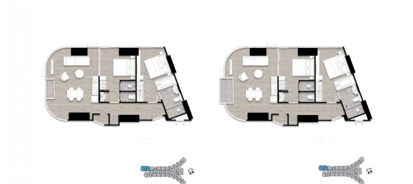 2 bedrooms Apartment in Pattaya, Thailand No. 20135 24