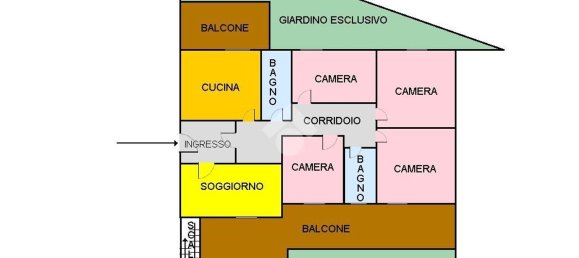 5 rooms Apartment in Montecorvino Pugliano, Italy No. 269442 34