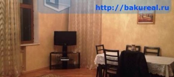 Квартира с 3 спальнями в Баку, Азербайджан № 534 5