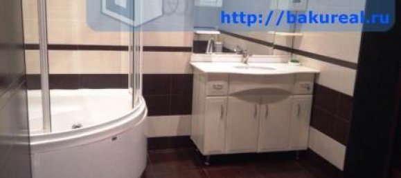 Квартира с 3 спальнями в Баку, Азербайджан № 534 3