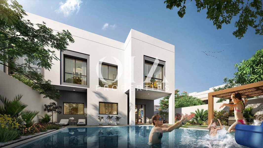 3 bedrooms Villa in Yas Island, UAE No. 19707