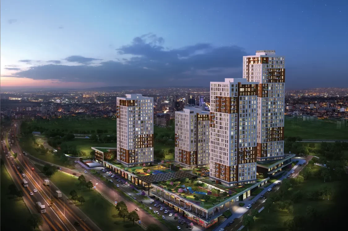 Apartamento de 5 habitaciónes en Istanbul, Turkey No. 47992