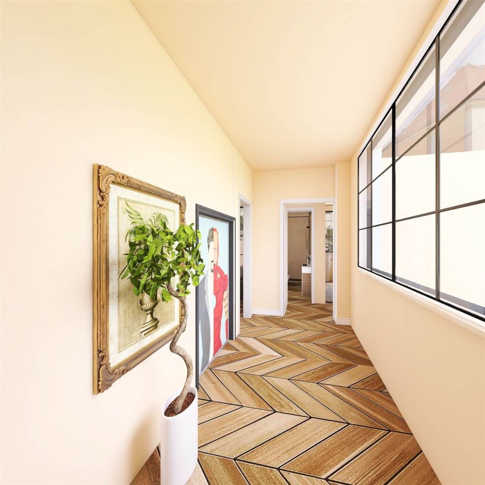 3-salle Appartement à Florence, Italy No. 181804