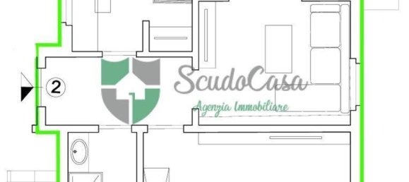 3-salle Appartement à Florence, Italy No. 181804 31