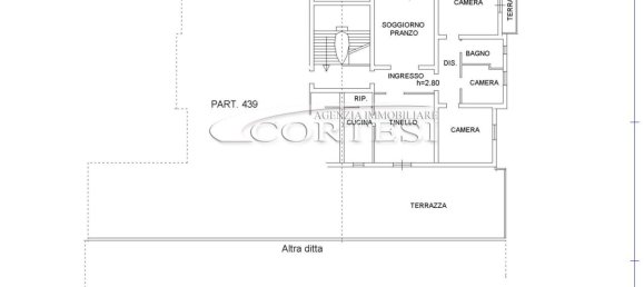 6 غرف نوم منزل في San Giustino, Italy رقم 335406 37