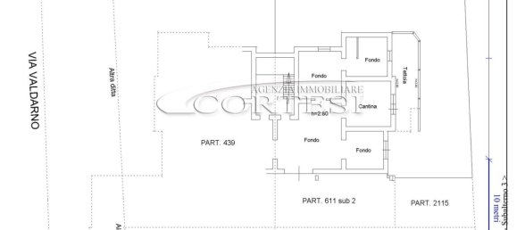 6 غرف نوم منزل في San Giustino, Italy رقم 335406 38