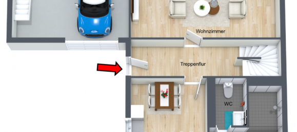 5 غرف نوم منزل في Gotha, Germany رقم 233778 16