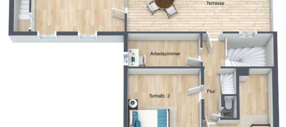 5 غرف نوم منزل في Gotha, Germany رقم 233778 17