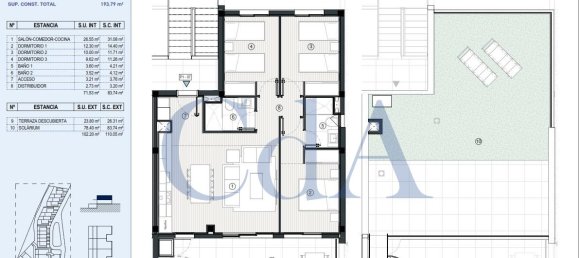 3 bedrooms Apartment in Finestrat, Spain No. 6287 11