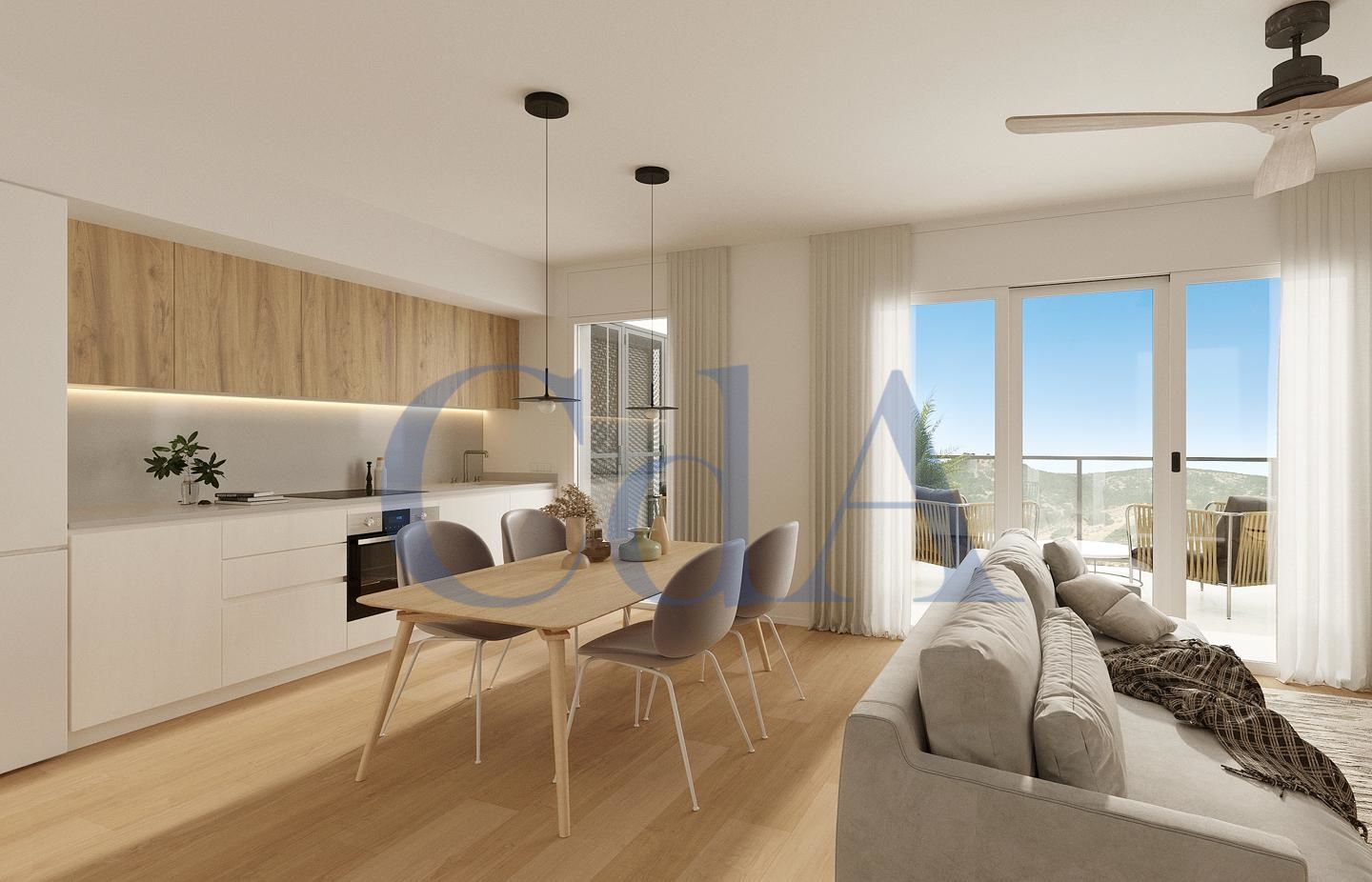 3 bedrooms Apartment in Finestrat, Spain No. 6287