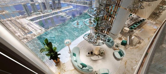 Квартира с 1 спальней в Dubai Harbour, ОАЭ № 97635 2