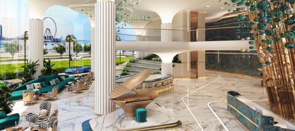 Квартира с 1 спальней в Dubai Harbour, ОАЭ № 97635 7